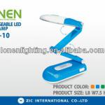 LONEN 31 LED high power rechargeable led small table lamps SP02-10