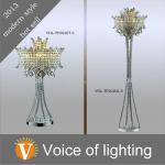 Luxury and Elegant crystal table lamp crystal chandelier floor lamp VOL-TF2020T-5