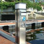 Marina Stainless steel Hydropower box ,bollard light FL030