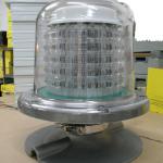 Medium Intensity L-864 Red LED Obstruction Light EOL-15-L864