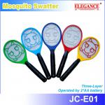 middle size three-layer battery operated Bug zapper JC-E01