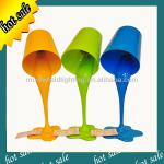 Modern Table lamp with plastic shade and base IT-002