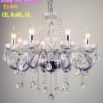 New design modern crystal chandelier/pendent light for sale 8615-8