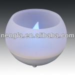 New Design Solar Powered Electronic Candle Light for Indoor Decoration NF-SL021