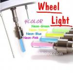 New Flashing LED Car Bicycle Tyre Valve Neon Lamp YHCL008
