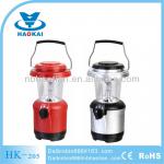 new product durable ABS plastic 4+1led camping lantern 205