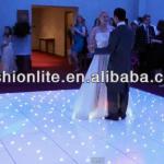 New stage lighting wedding light LED Star Dance Floor 500*500*68mm LDF-STAR