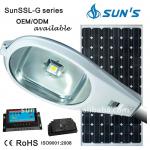 Newest High Power LED Solar Street Light 10W SunSSL-G,10W