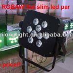 newly 9pcs 15w rgbaw cheap led stage lighting YLPAR207A