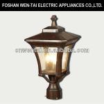 Outdoor post mount fixture DH-1413