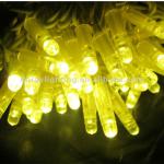 Outdoor Use! PVC cable with jacket warm whtie led string light LED-DS
