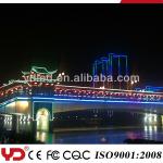 Perfect ip68 waterproof long lifespan bridge light exterio led yd-dgc-40-smd-5050-shy-rgb-cx2-f