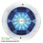 Popular CE RGB color changing solar-LED underground lamp JR-3210A
