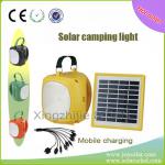 Portable rechargeable solar led light supplier,exporter JCN-D08D