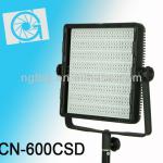 Professional Nanguang CN-600CSD LED Studio Lighting Equipment, perfect for Photo and Video CN-600CSD
