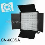 Professional Nanguang CN-600SA LED Studio Lighting Equipment, LED studio light, LED light for studioperfect for Photo and Video CN-600SA