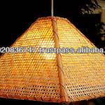 Pyramid Decorative Bamboo Lampshade MSLS0004
