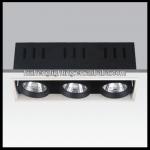 Recessed Embeded G12 PAR30 E27 Energy Saving Grille downlight Housing H-CL001-3
