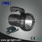 Rechargeable emergency tool led battery operated handheld heavey duty searchlight JG-601BK handheld searchlight