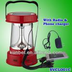 Rechargeable LED Solar Lamp SVCL001C
