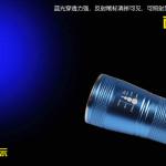 Rechargeable zoom led underwater fishing light night fishing light cree Q5 led