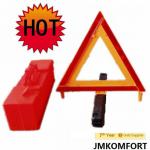 Reflective portable car warning hazard safety triangle for traffic JM418B