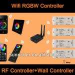 RGBW Wifi Controlled Light Switch for IOS &amp;Android Smartphone SR-2818Witr