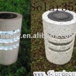 Rock lightt/LED Solar pillar light(solar3521) solar3521