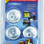 Round Shape LED Push Light for promotion PG1243