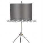 simple modern bedroom led modern table lamp, zhongshan guzhen lighting factory GD8220-1