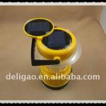 Solar led hurricane/camping lantern DLG-T90