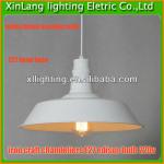 Special factory price modern iron pendant lamp edison bulb e27 base 220v XL-ID-002
