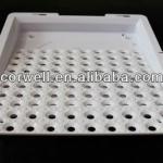 Square size Plastic white lamp cover of LED light with high quality and competitive quote