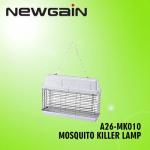 Stainless steel housing.Mosquito Killer Lamp A26-MK010