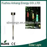 Stainless Steel led fairy garden plastic stakes for solar lights AK-SL-385