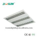 T5 Recessed Fluorescent 2x14W Grille Led Lamp Panel BS-DPT5214