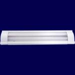T8 fluorescent office ceiling light fixture light 2x18w TL-3017