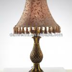 table lamp classical unique elegant decorative stone Poly resin body T9007