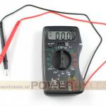 The hottest Multimeter-DT-95C Digital Multimeter wireless