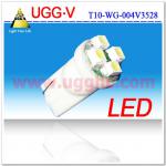Top Quality, CAR LED Indicator Light, T10 LED T10-WG-004V3528