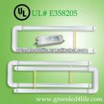 ul listed LM79 u led tube GL-15W/TX2-01
