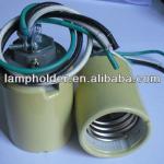 UL standard E40 Porcelain Lamp holder FL4501