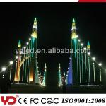 Weatherproof IP68 colorful bridge decorative lighting YD-DGC-50