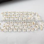 wholesale handmade chandelier crystal bead chain 8018