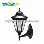 Wholesale - White Color Garden Path Wall Solar Powered Light Wholesale Outdoor wall lighting YH0205-W