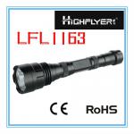 With CREE Q5 LED Rechargeable flashlight LFL1163